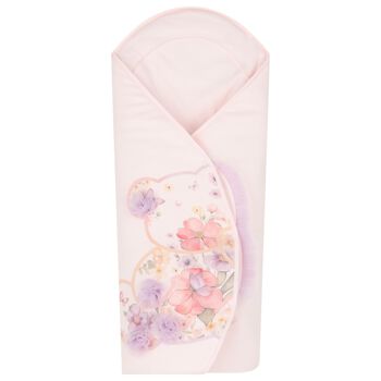 Baby Girls Pink Floral Nest